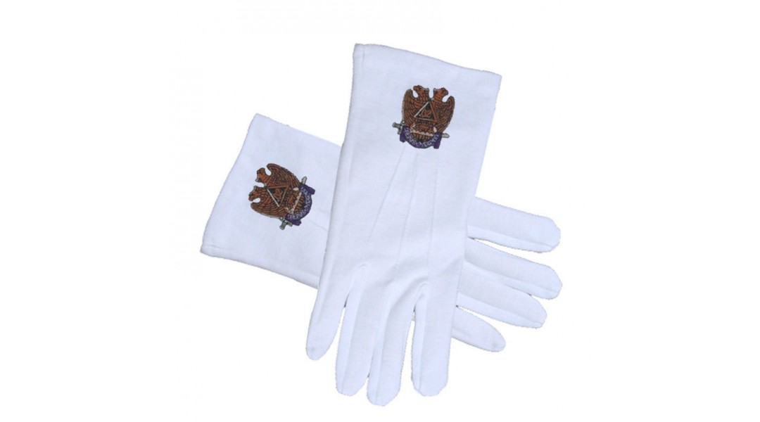 Masonic Gloves